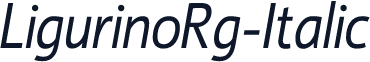 LigurinoRg-Italic