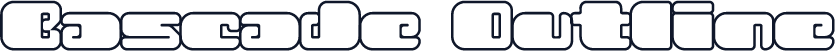 Bascade Outline