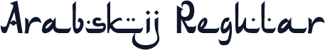 Arabskij Regular