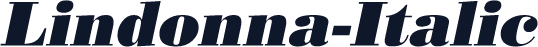 Lindonna-Italic