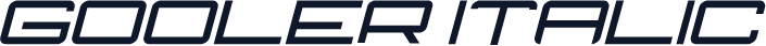gooler Italic