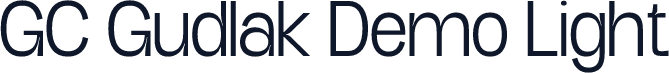 GC Gudlak Demo Light