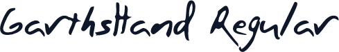 GarthsHand Regular