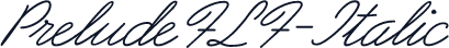 PreludeFLF-Italic