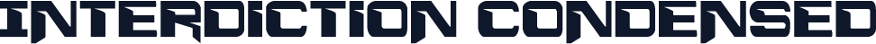 Interdiction Condensed