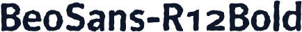 BeoSans-R12Bold