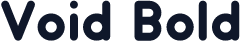 Void Bold