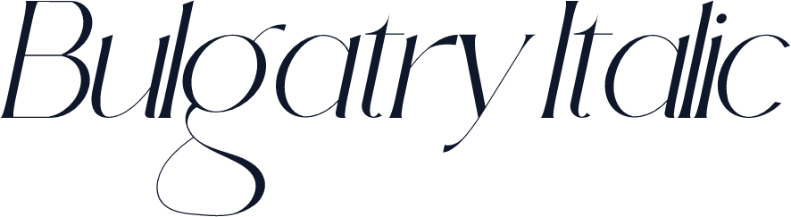 Bulgatry Italic