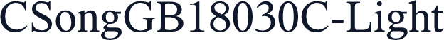 CSongGB18030C-Light