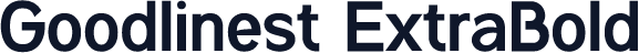 Goodlinest ExtraBold