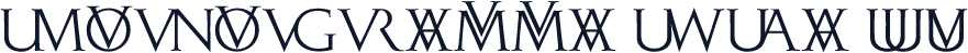 Monogramma W05 UV