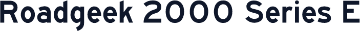 Roadgeek 2000 Series E