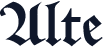 Alte