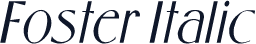 Foster Italic