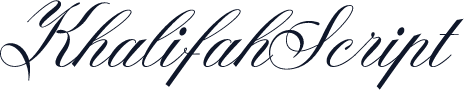 KhalifahScript