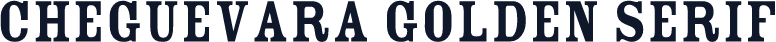 CheGuevara Golden Serif