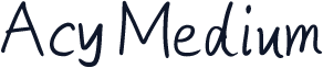 Acy Medium