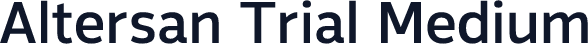 Altersan Trial Medium