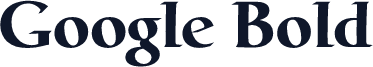 Google Bold