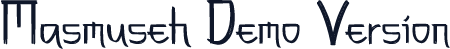 Masmuseh Demo Version