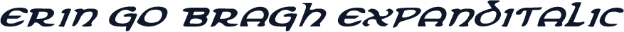 Erin Go Bragh ExpandItalic