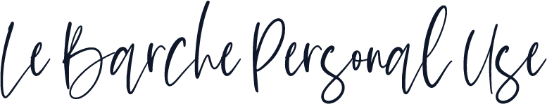 Le Barche Personal Use