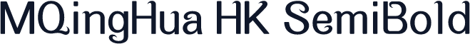 MQingHua HK SemiBold