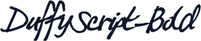 DuffyScript-Bold