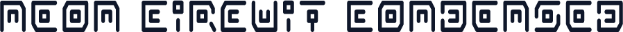 Neon Circuit Condensed
