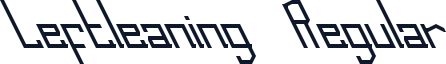Leftleaning  Regular
