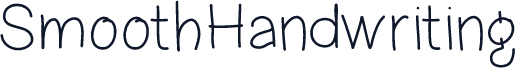 SmoothHandwriting