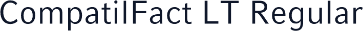 CompatilFact LT Regular