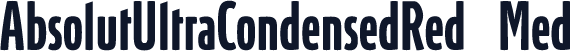AbsolutUltraCondensedRed-Med