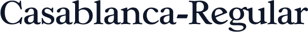 Casablanca-Regular