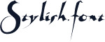 Stylish.font