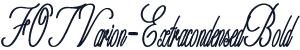 FOTVarion-ExtracondensedBold