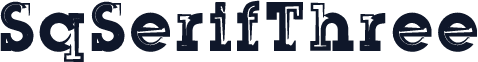SqSerifThree