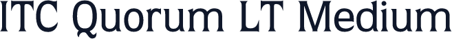 ITC Quorum LT Medium
