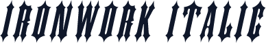 Ironwork Italic