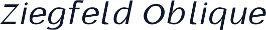 Ziegfeld Oblique