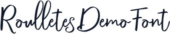 RoulletesDemoFont