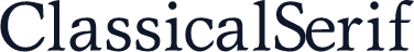 ClassicalSerif