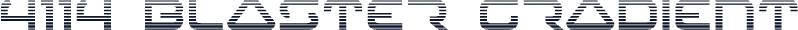 4114 Blaster Gradient