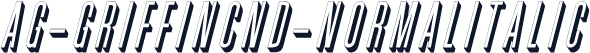 AG-GriffinCnd-NormalItalic
