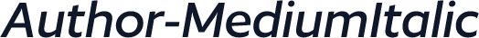Author-MediumItalic