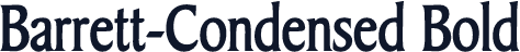 Barrett-Condensed Bold