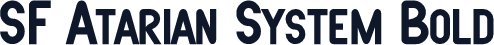 SF Atarian System Bold