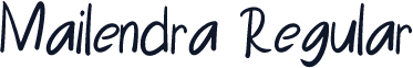 Mailendra Regular