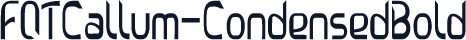 FOTCallum-CondensedBold