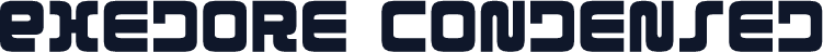 Exedore Condensed